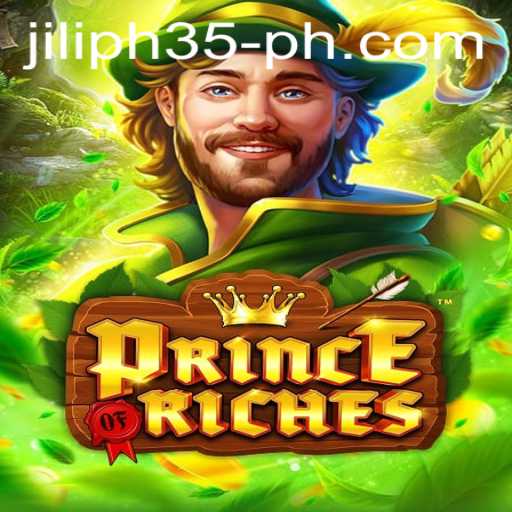 PrinceOfRiches: A Journey Through the Enigmatic Realms of Gaming with Jili PH35